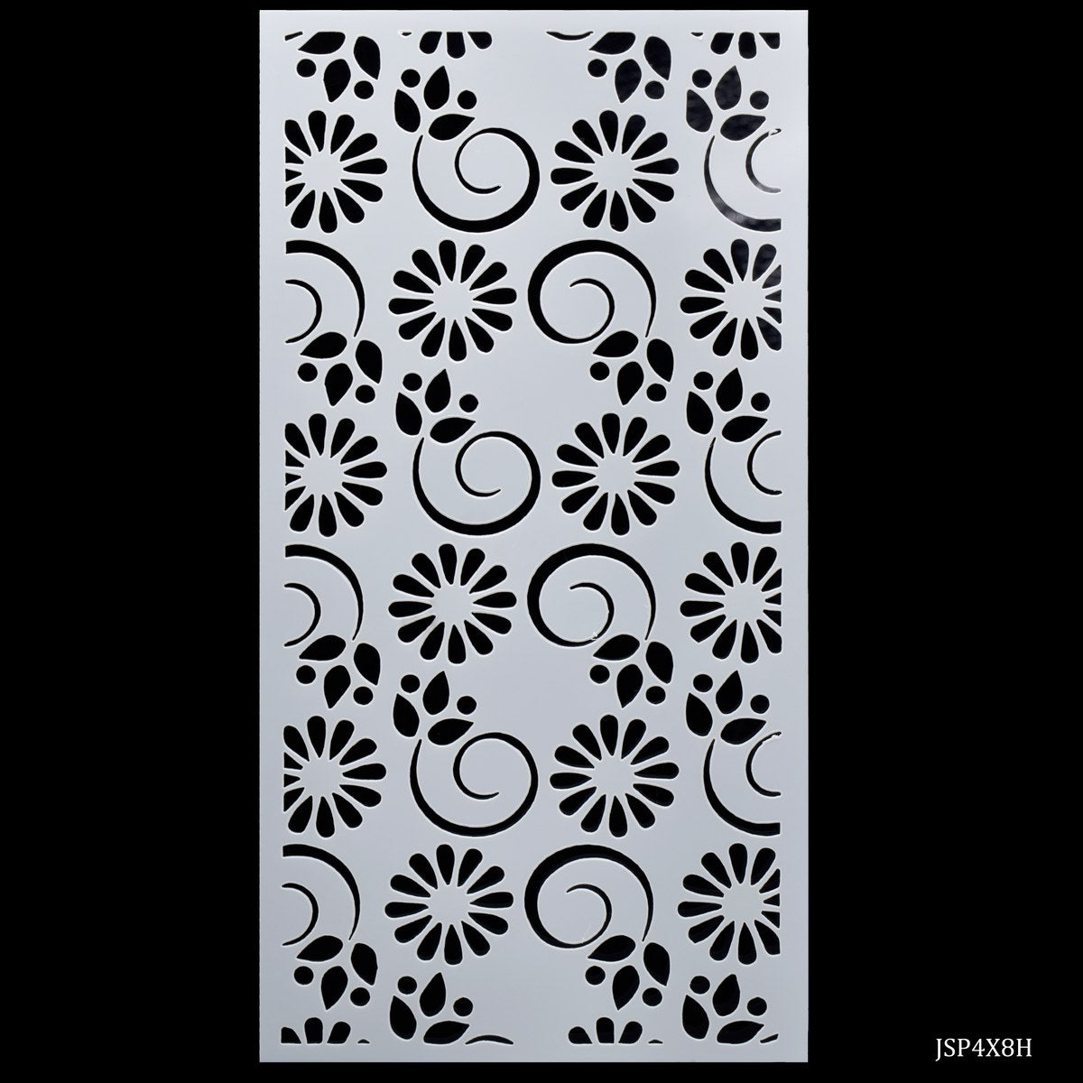 Gift To Love | Plastic Stencil | Size : 4 X 8 Inch | Code : JSP4X8H