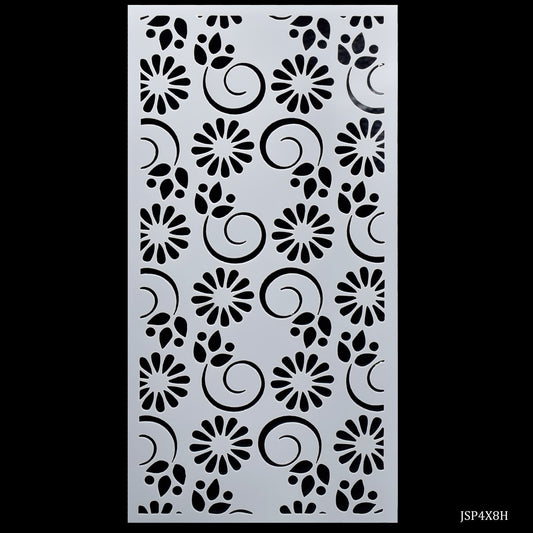 Gift To Love | Plastic Stencil | Size : 4 X 8 Inch | Code : JSP4X8H