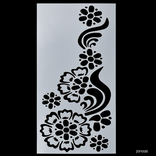 Gift To Love | Plastic Stencil | Size : 4 X 8 Inch | Code : JSP4X8I