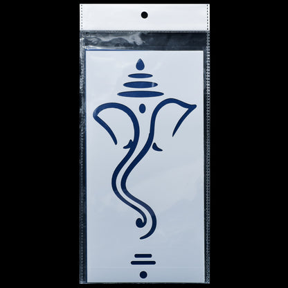 Gift To Love | Number Placement Stencil | Size : 8 Inch | Code : JSP4X8L