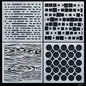 Gift To Love | Stencil Plastic | Size : 6 X 6 | Pcs : 4 Pcs Set | Code : JSP626