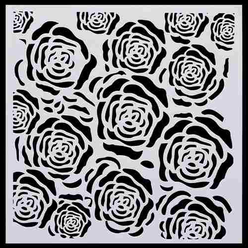Gift To Love | Jags Stencil Plastic 6x6 1Pcs | Code : JSP6X6-22