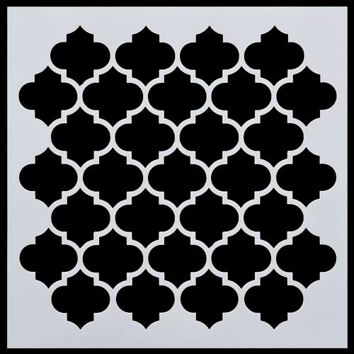 Gift To Love | Jags Stencil Plastic 6x6 1Pcs | Code : JSP6X6-24