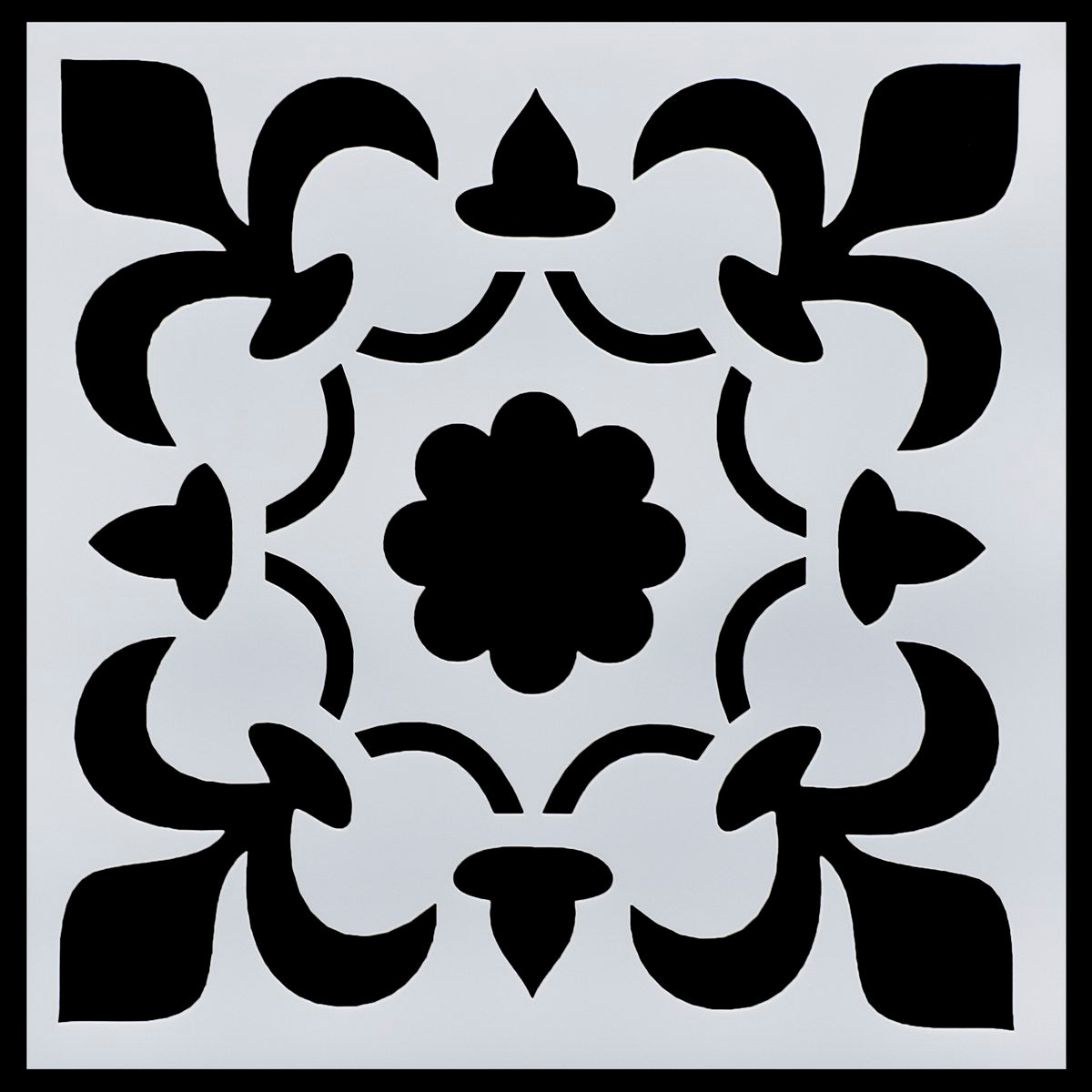 Gift To Love | Stencil Plastic | Size : 6 X 6 | Code : JSP6X6-28
