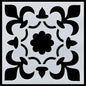 Gift To Love | Stencil Plastic | Size : 6 X 6 | Code : JSP6X6-28