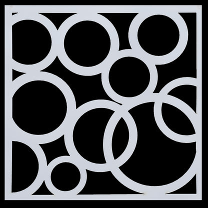 Gift To Love | Stencil Plastic | Size : 6 X 6 | Code : JSP6X6-30