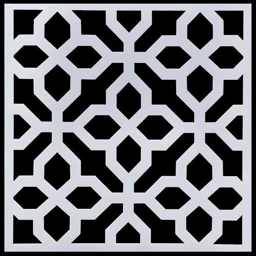 Gift To Love | Jags Stencil Plastic 6x6 1Pcs | Code : JSP6X6-32