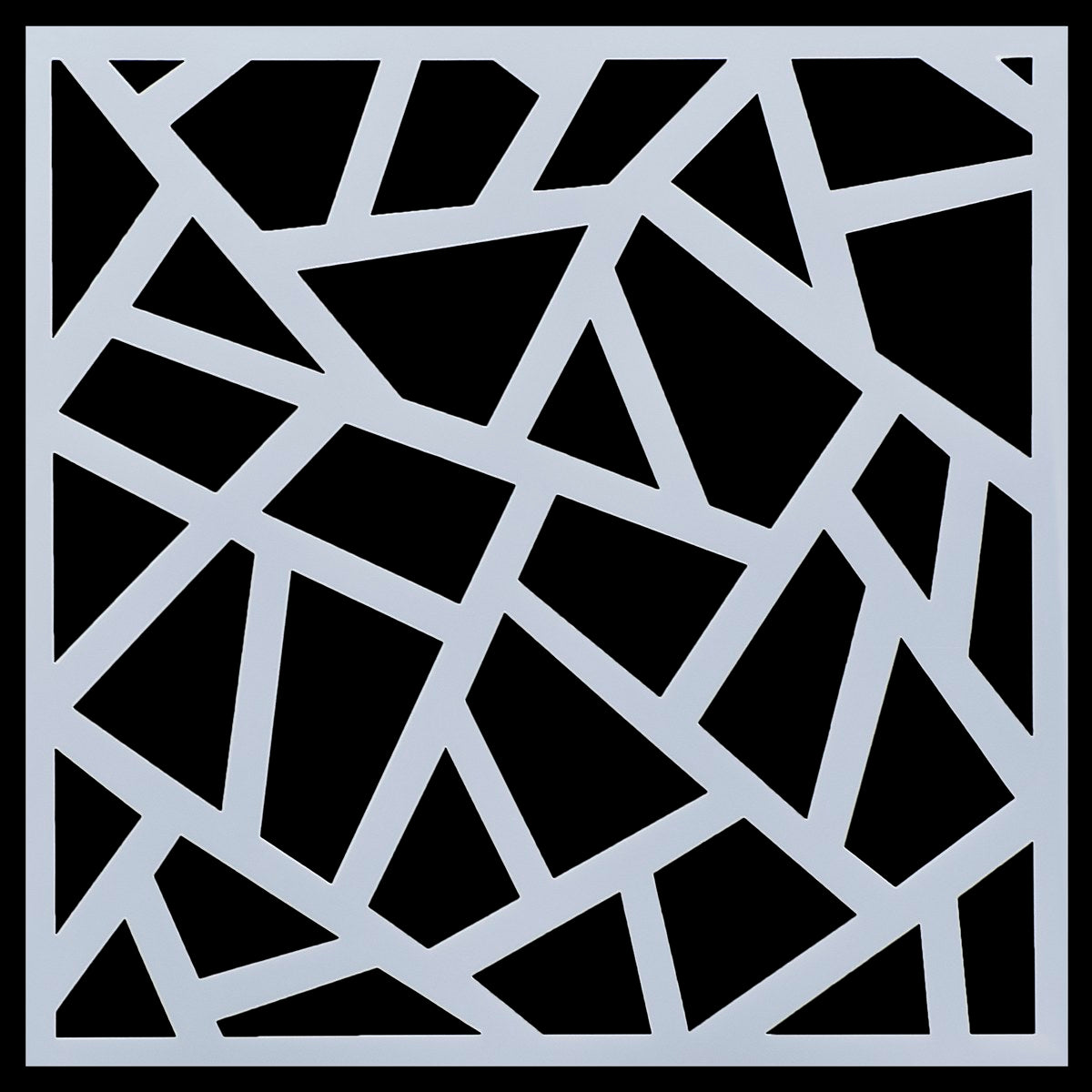 Gift To Love | Stencil Plastic | Size : 6 X 6 | Code : JSP6X6-35