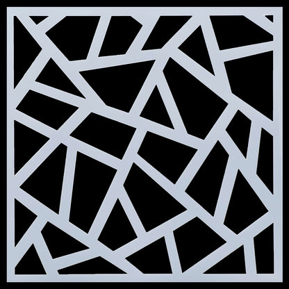 Gift To Love | Stencil Plastic | Size : 6 X 6 | Code : JSP6X6-35
