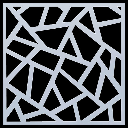 Gift To Love | Stencil Plastic | Size : 6 X 6 | Code : JSP6X6-35
