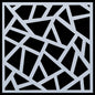 Gift To Love | Stencil Plastic | Size : 6 X 6 | Code : JSP6X6-35