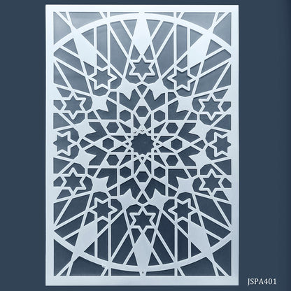 Gift To Love | Net Design Stencil | Size : A4 | Code : JSPA401
