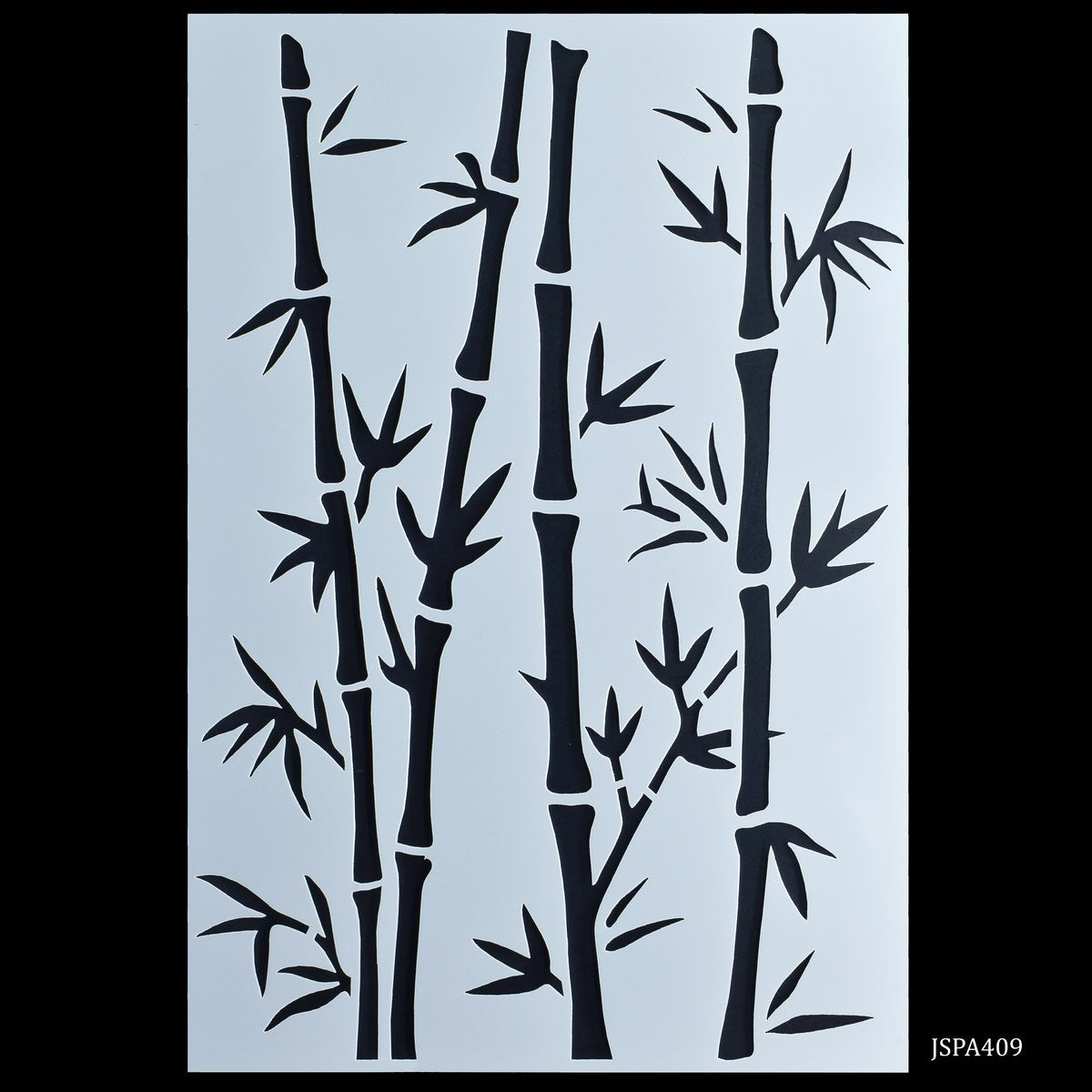 Gift To Love | Bamboo Tree Stencil | Size : A4 | Code : JSPA409