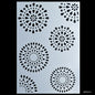 Gift To Love | Mandala Design Round Stencil | Size : A4 | Code : JSPA411