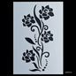 Gift To Love | Rose Flower Design Stencil | Size : A4 | Code : JSPA415
