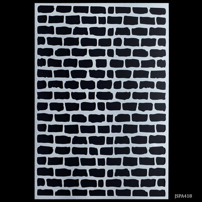 Gift To Love | Pattern Design Stencil | Size : A4 | Code : JSPA418