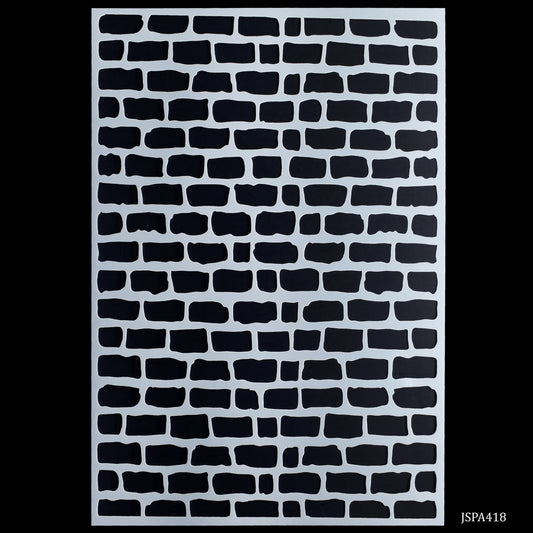 Gift To Love | Pattern Design Stencil | Size : A4 | Code : JSPA418