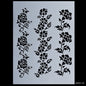 Gift To Love | Rose Flower Design Stencil | Size : A5 | Code : JSPA5-10
