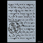 Gift To Love | Stencil Plastic Words Design | Size : A5 | Code : JSPA5-16