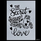 Gift To Love | The Great Stencil | Size : A5 | Code : JSPA5-4