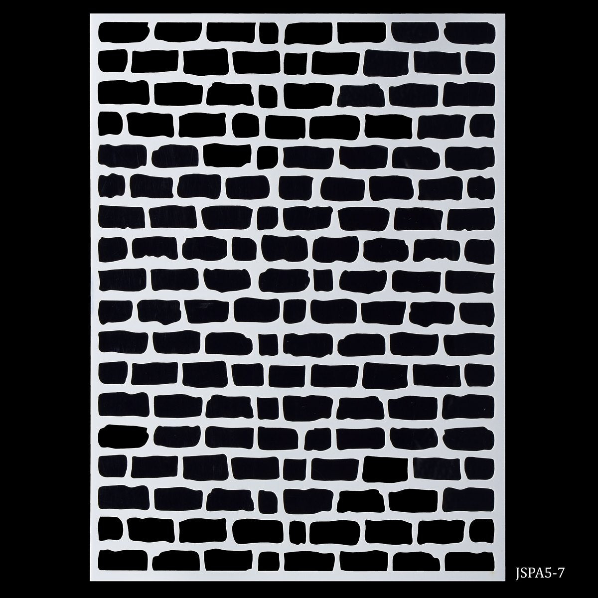 Gift To Love | Pattern Design Stencil | Size : A5 | Code : JSPA5-7