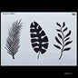 Gift To Love | Stencil Number 4 | Size : A5 | Code : JSPA5N-04