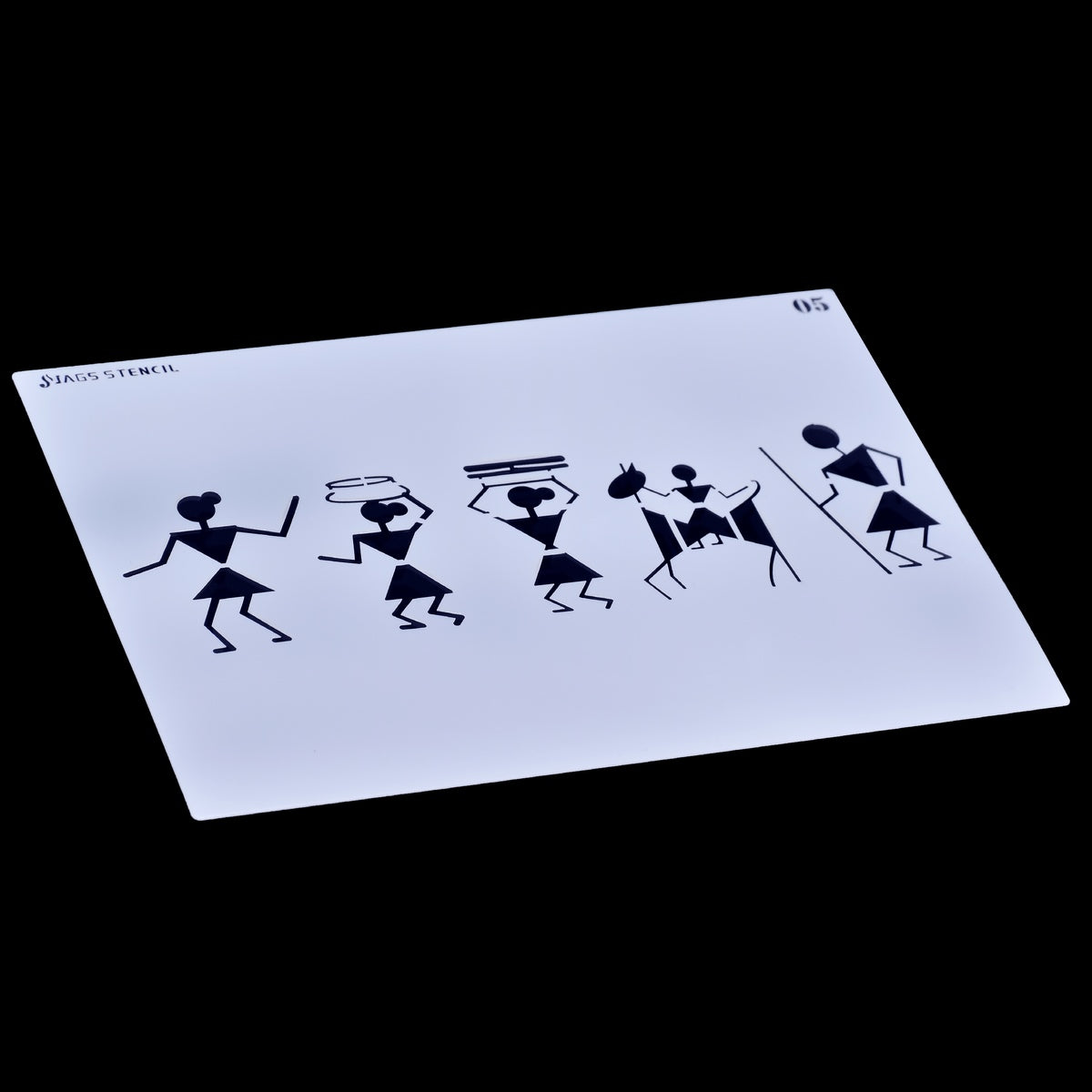 Gift To Love | Stencil Number 5 | Size : A5 | Code : JSPA5N-05