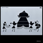 Gift To Love | Stencil Number 6 | Size : A5 | Code : JSPA5N-06