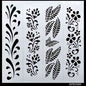 Gift To Love | Jags Stencil Plastic Border 4in1 2x8 Inch | Code : JSPB2X8D