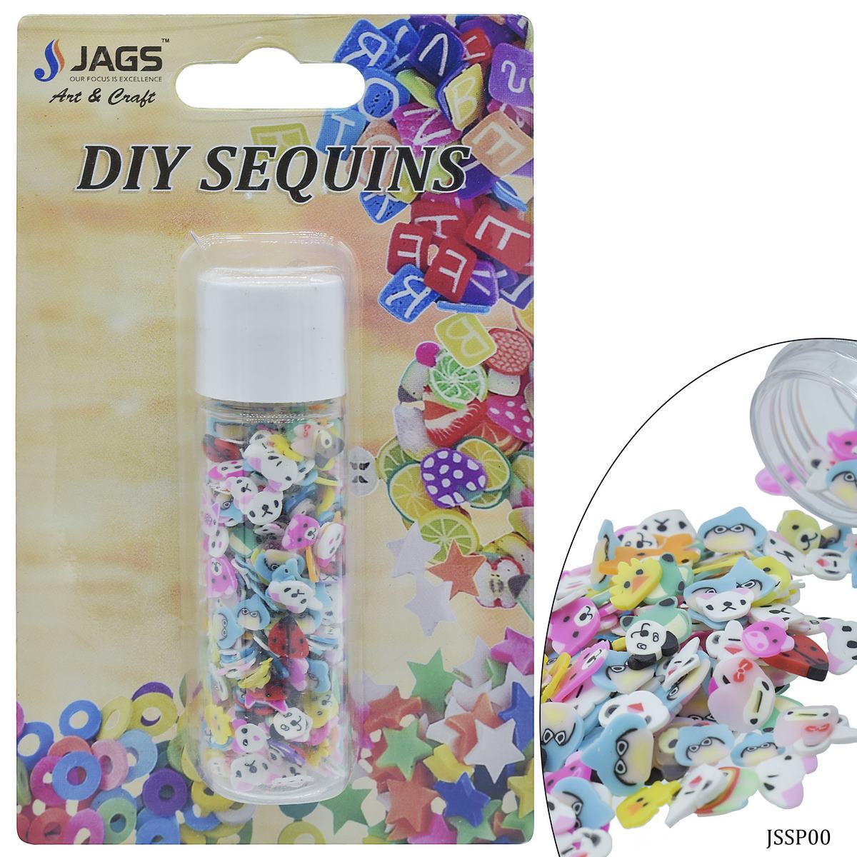 Gift To Love | Sequins Shaker Panda | Code : JSSP00