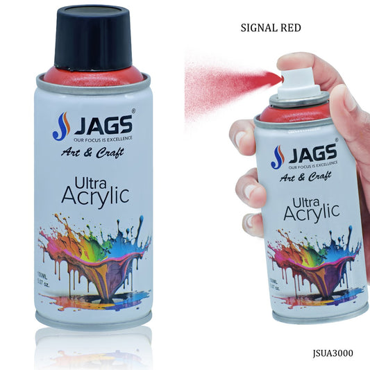 Gift To Love | Spray Ultra Acrylic | Color : Signal Red | Size : 150 Ml | Code : JSUA3000