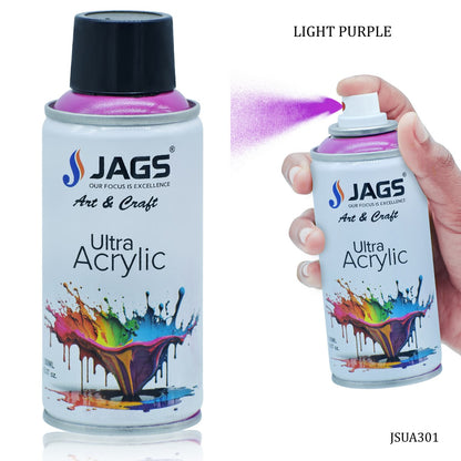 Gift To Love | Spray Ultra Acrylic | Color : Light Purple | Size : 150 Ml | Code : JSUA301