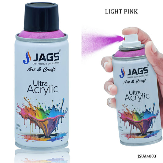 Gift To Love | Spray Ultra Acrylic | Color : Light Pink | Size : 150 Ml | Code : JSUA4003