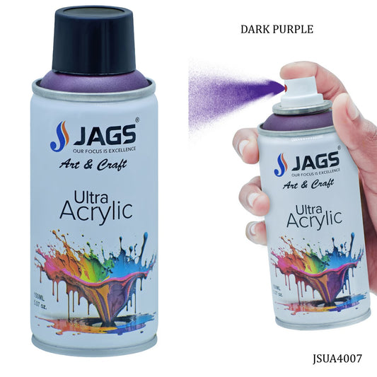 Gift To Love | Spray Ultra Acrylic | Color : Dark Purple | Size : 150 Ml | Code : JSUA4007