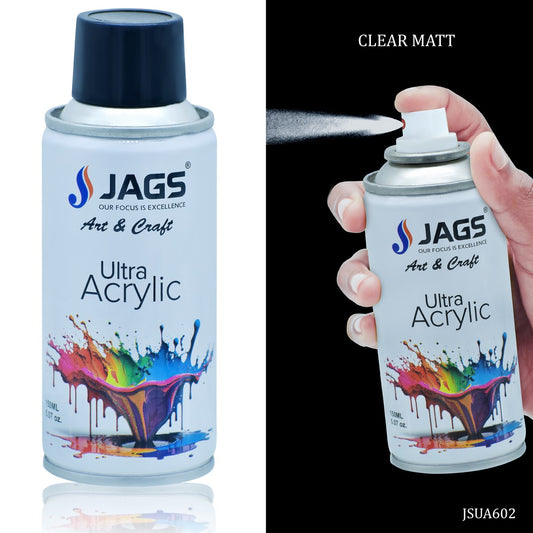 Gift To Love | Spray Ultra Acrylic | Color : Clear Matt | Size : 150 Ml | Code : JSUA602