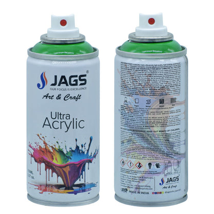 गिफ्ट टू लव | स्प्रे अल्ट्रा एक्रिलिक | रंग : प्योर ग्रीन | आकार : 150 मिलीलीटर | कोड : JSUA6037