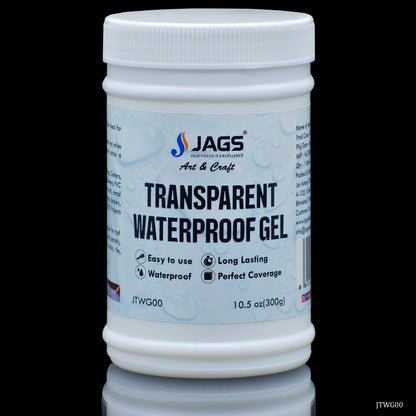 Gift To Love | Transparent Waterproof Gel | Pcs : 300 Gms | Code : JTWG00