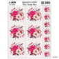 Gift To Love | Water Transfer Sheet Floral Flower | Code : JVMW04