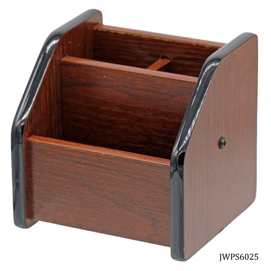 Gift To Love | Wooden Pen Stand | Code : JWPS6025