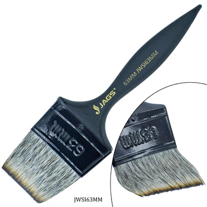 Gift To Love | Wash Brush Synthetic Imitation Hair | Color : Black Handle | Size : 63 Mm | Code : JWSI63MM