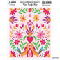 Gift To Love | Water Transfer Sheet Flat Mexican Design | Code : JWTS03