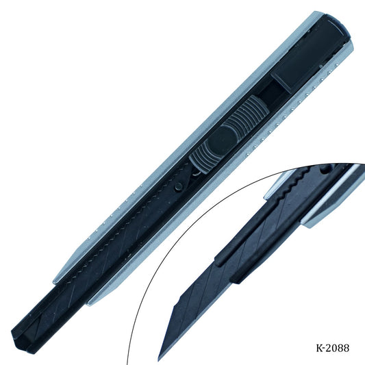 Gift To Love | Cutter Knife | Size : 18 Mm Wide Blade | Code : K-2088