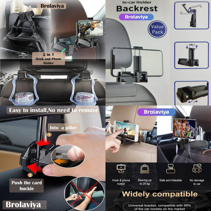 गिफ्ट टू लव | मोबाइल होल्डर कार बैकरेस्ट | कोड : K336