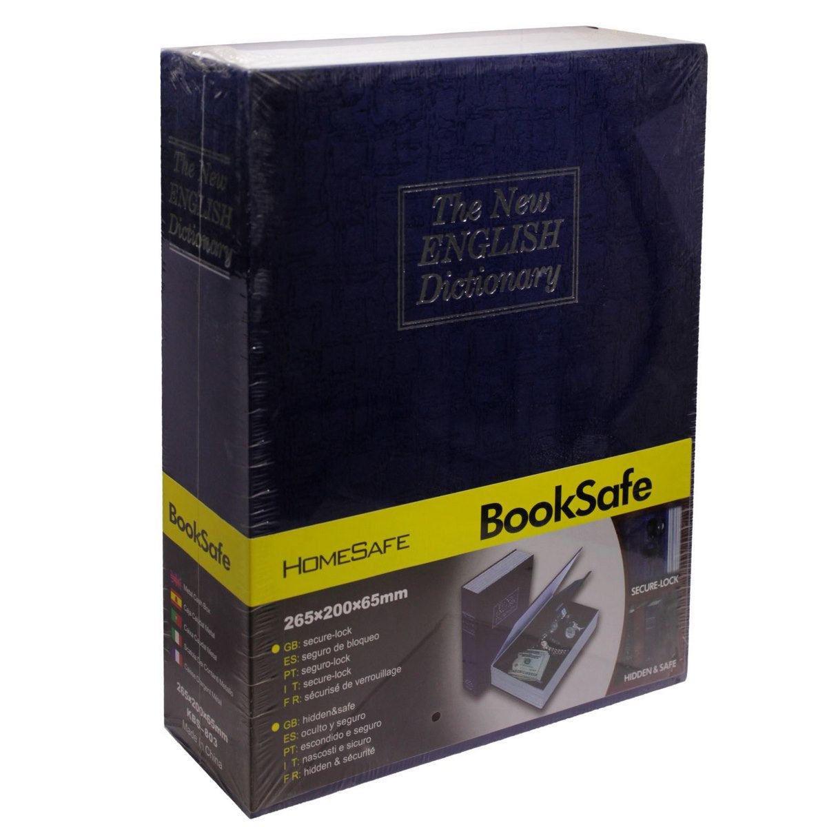 Gift To Love | Book Safe | Size : 265 X 200 X 65 Mm | Code : KBS803