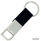 Gift To Love | Key Chain Leather Hook With Ring | Color : Black | Code : KCLH00