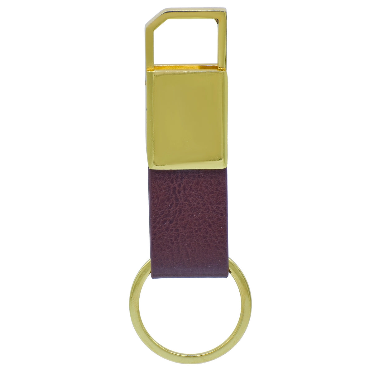 Gift To Love | Key Chain Gold Hook With Ring | Color : Red | Code : KCLH01GD