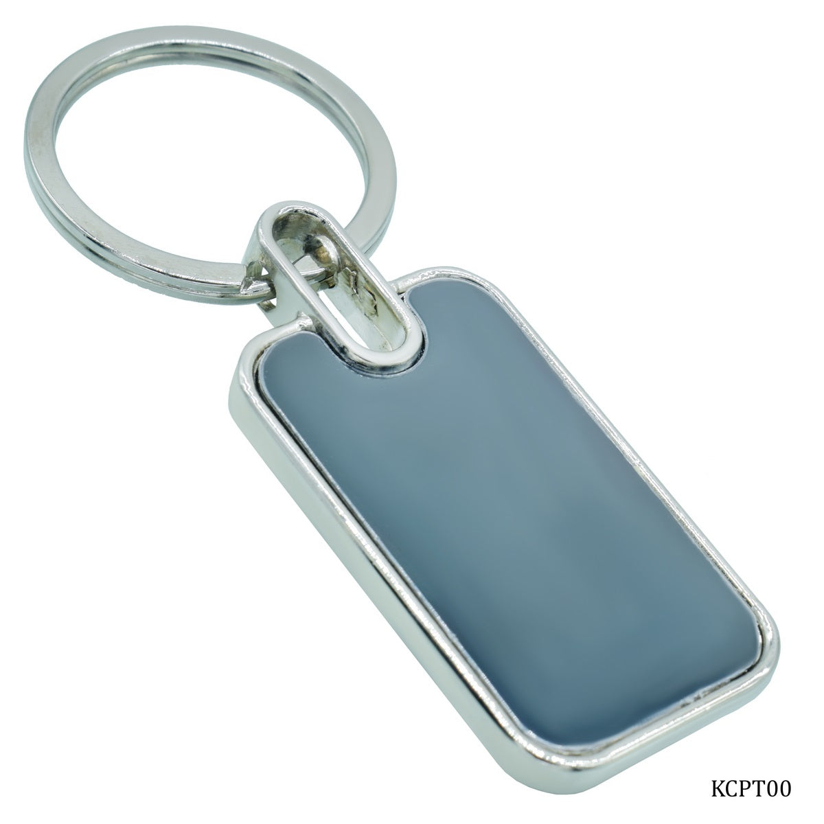 Gift To Love | Key Chain Plain Two Side Plate | Color : Black | Code : KCPT00