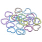 Gift To Love | Jewellery Jump Ring | Color : Colourful Heart | Pcs : 25 Pc | Code : KH25P-1