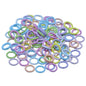 Gift To Love | Jewellery Jump Ring | Color : Colourful Small | Pcs : 25 Gm | Code : KH25P-3