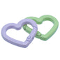 Gift To Love | Key Ring Fitting Heart | Pcs : 2 Pc | Code : KHC2P-1